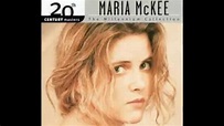 MARIA McKEE I Can't Make It Alone - YouTube