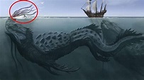 Los 5 monstruos marinos más grandes del océano - YouTube
