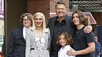 Meet Gwen Stefani's three children - including singer Kingston and sons ...