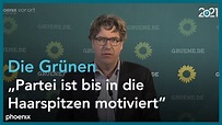 B'90/Grüne: Pressekonferenz mit Bundesgeschäftsführer Michael Kellner ...