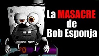Este juego de TERROR de Bob Esponja es perturbador... | Sponge Massacre ...