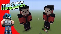 Tutorial Minecraft Magnum Skin 3D / Como hacer a Magnum en Minecraft ...