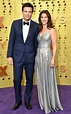 Jason Bateman & Amanda Anka from 2019 Emmys: Red Carpet Couples | E! News