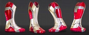 Artist Uses Afinia 3D Printer to Make Iron Man Boot Prototype | 3DPrint ...