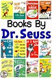 Dr Seuss Characters List