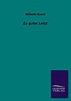 Zu Guter Letzt, Wilhelm Busch | 9783846033586 | Boeken | bol.com