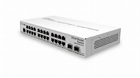MikroTik CRS326-24G-2S+IN - NAS STORE