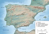 Iberian Peninsula Map Of Spain And Portugal - ipanemabeerbar