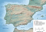 Iberian Peninsula - World in maps