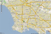 Los Angeles Map Google - World Map