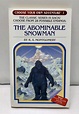 Choose Your Own Adventure: The Abominable Snowman by R. A. Montgomery ...