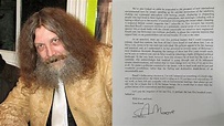 Alan Moore, autor de 'Watchmen' e 'V de Vingança', divulga carta de ...