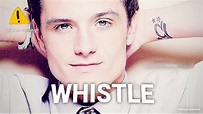 Josh Hutcherson Whistle Edit Sound Variations in 60 seconds - YouTube