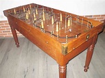 Collection de jeux anciens - Toupie Hollandaise Wood Vintage Antique ...