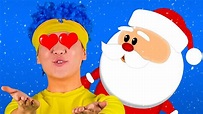Christmas Tree & Santa Claus drawing | D Billions Kids Songs - YouTube