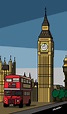 Big Ben. London @estherdpalarea | Big ben, Pop art, Big