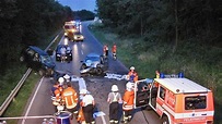 Bildergalerie: Schwerer Unfall in Ellwangen | Südwest Presse Online