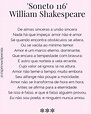 Soneto De William Shakespeare