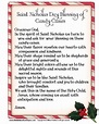 Saint Nicholas Day Blessing of Candy Canes | San nicolás, Paisajes ...