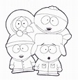 South Park para colorear, imprimir e dibujar –ColoringOnly.Com