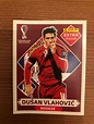 Extra sticker Carte Panini WM22 - Dusan Vlahovic base | Acheter sur Ricardo