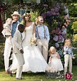 Jacqui y Guy Ritchie en su boda junto a sus cinco hijos - La boda de ...