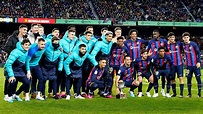 FC Barcelona » Squad 2023/2024