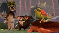 Viva el Rey Julien | Fiesta de baile | Madagascar | Dibujos animados ...