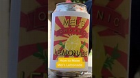 how they made the lemonade on lemonade mouth ! - YouTube