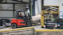 WDI Embraces The Linde X50 | Linde MH