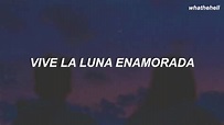 Kali Uchis - La Luna Enamorada (letra) - YouTube