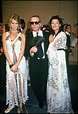 Con Karl Lagerfeld y Claudia Schiffer en 1993 - Linda Evangelista ...