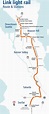 Seattle Light Rail Map (metro) - MapSof.net