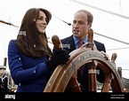 El duque y la duquesa de Cambridge, que también son conocidos como el ...