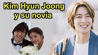 Kim hyun joong y su novia - YouTube