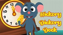 Amazon.de: Hickory Dickory Dock - Nursery Rhymes Video For Kids [OV ...