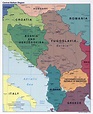 Maps of Balkans | Detailed Political, Relief, Road and other maps of ...