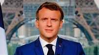 Macron kandidiert für zweite Amtszeit als französischer Präsident