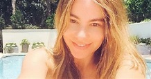 Sofia Vergara ose le selfie sans maquillage | Premiere.fr