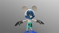 Photo negative mickey - Download Free 3D model by organ collector ...