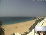 Jandia (Fuerteventura): Strand von Jandia - Webcam Galore