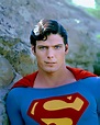 I rescaled this classic and pretty photo of Christopher Reeve, I hope ...