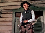 Jack Palance as the perfect bad guy, Jack Wilson, in Shane. Hollywood ...