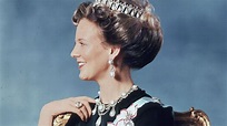 Queen Margrethe II of Denmark's stylish 52 years on the throne - Vogue ...