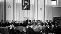 Declaração de Independência de Israel (14 de maio de 1948) | CIE