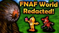 FOUR MOVES?! - FNAF World Redacted - Part 1 - YouTube