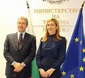 Minister Nikolina Angelkova met with Benedetto Della Vedova, Deputy ...