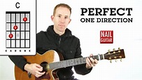 Perfect ★ One Direction ★ Guitar Lesson - Easy How To Play Chords ...