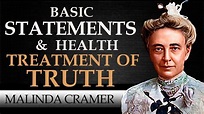 BASIC STATEMENTS & HEALTH TREATMENT OF TRUTH | MALINDA CRAMER ...