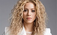 Shakira (Shakira Ripoll) (born February 2, 1977), Colombian singer ...